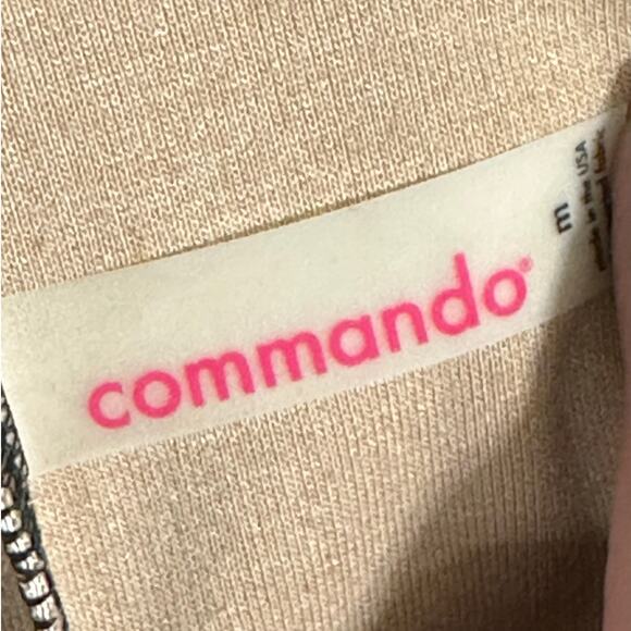 Commando Snakeskin Faux Leather Bodysuit - Picture 2 of 6